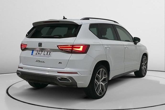 Usado Seat Ateca FR 150 CV (110 kW) 2022 Gris SUV