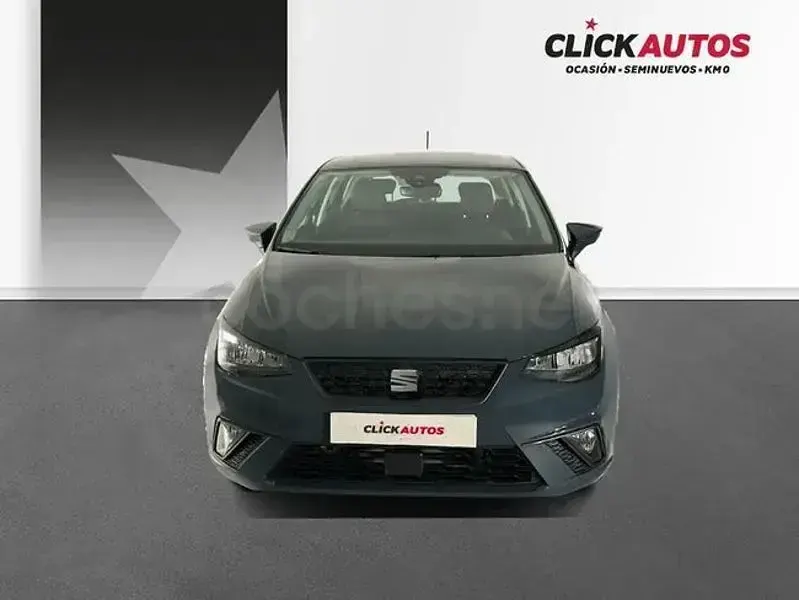 Usado Seat Ibiza Reference 95 CV (69 kW) 2024 Azul Utilitario