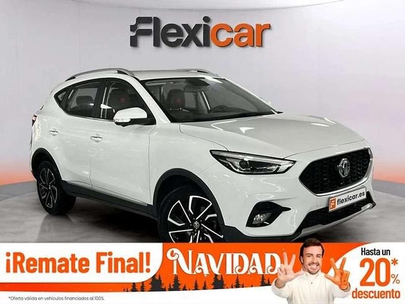 Blanco Usado 2023 MG ZS Luxury SUV | 12.990 € (Buen precio) - Imagen 1/4