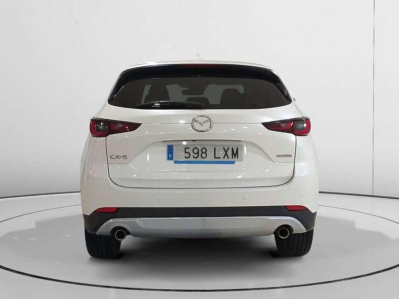 Usado Mazda CX-5 Newground 167 CV (122 kW) 2022 Blanco SUV