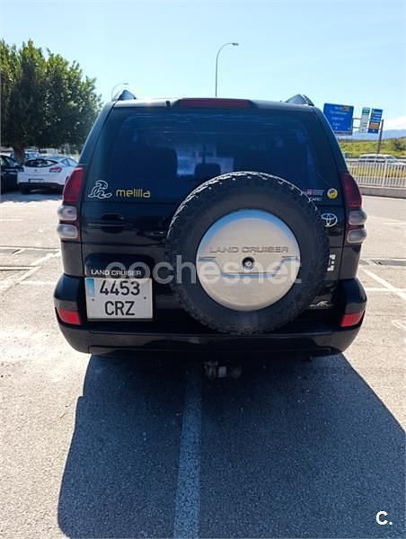 Usado Toyota Land Cruiser 163 CV (119 kW) 2004 Negro SUV