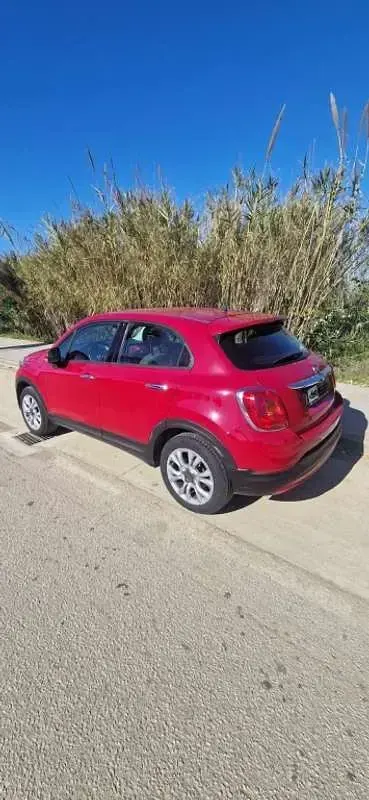 Usado Fiat 500X Pop Star 110 CV (80 kW) 2016 Rojo SUV