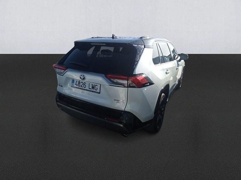 Usado Toyota RAV4 Hybrid Style 222 CV (163 kW) 2021 Blanco SUV