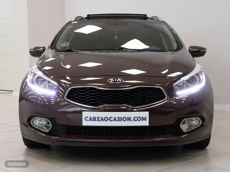 Usado Kia Ceed Sportswagon 128 CV (94 kW) 2014 Familiar