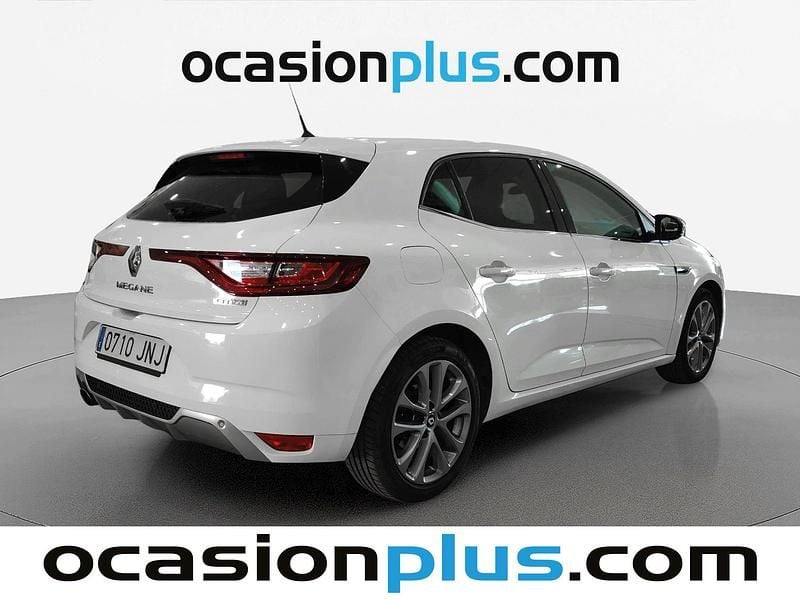 Usado Renault Mégane GT Line GT-Line 132 CV (97 kW) 2016 Blanco Utilitario