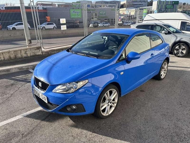 Usado Seat Ibiza SC Sport 86 CV (63 kW) 2008 Azul Utilitario