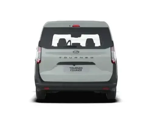 Usado Ford Tourneo Courier Trend 125 CV (91 kW) 2024 Gris Monovolumen