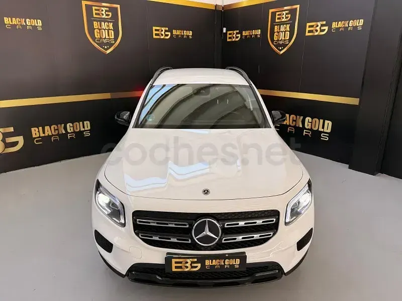 Usado Mercedes GLB200 150 CV (110 kW) 2023 Blanco SUV