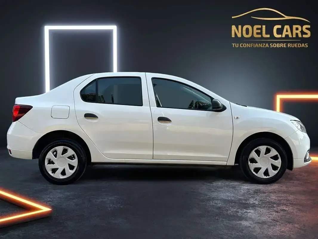 Usado Dacia Logan Essentiel 75 CV (55 kW) 2019 Blanco Utilitario