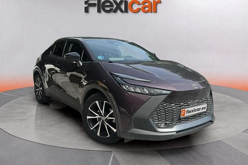 Marrón Usado 2024 Toyota C-HR Advance SUV | 28.090 € (Precio justo) - Imagen 1/4