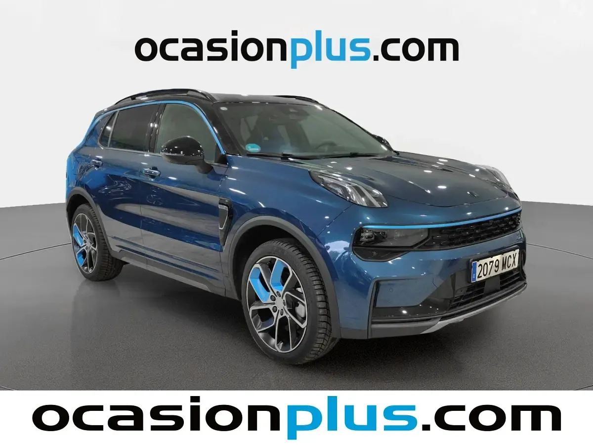 Usado Lynk & Co 01 261 CV (191 kW) 2022 Azul SUV