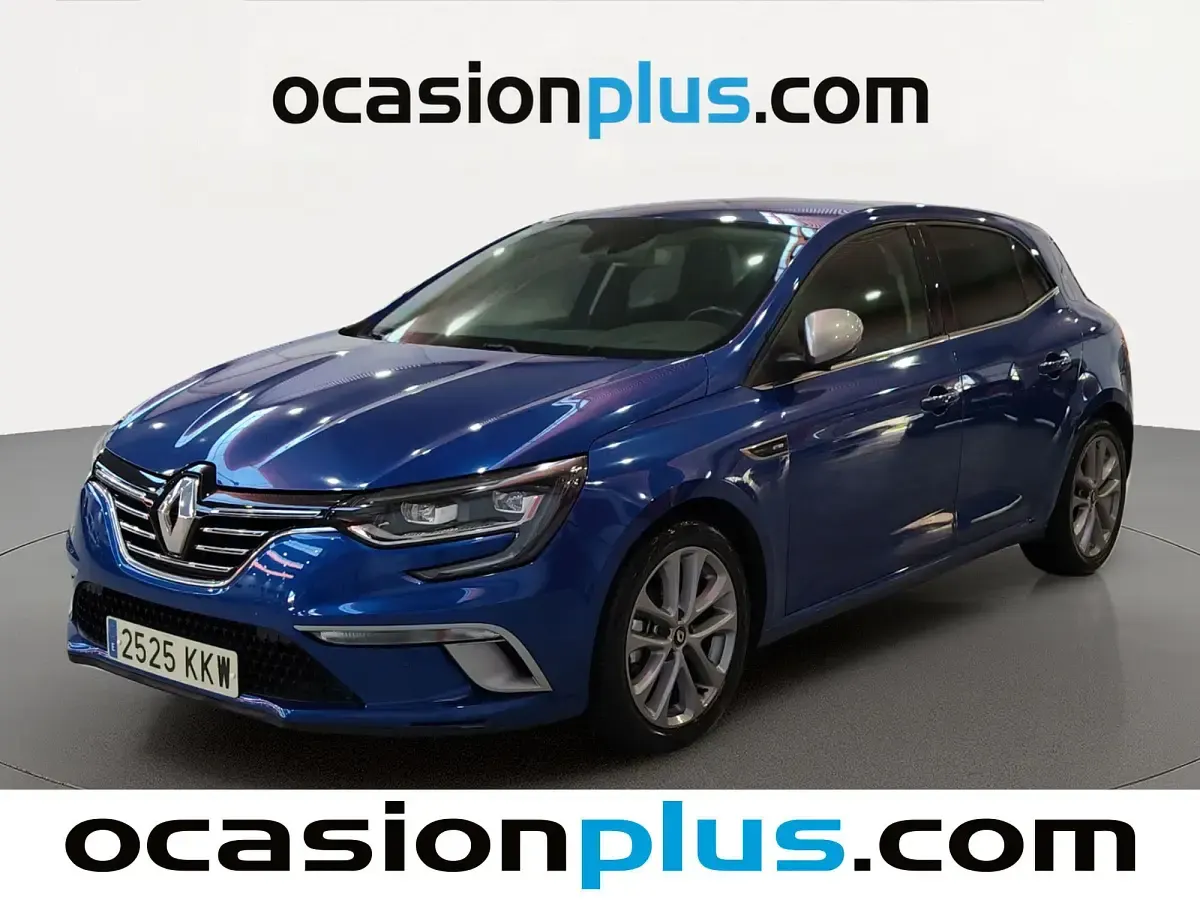 Usado Renault Mégane GT Line GT-Line 130 CV (95 kW) 2018 Utilitario