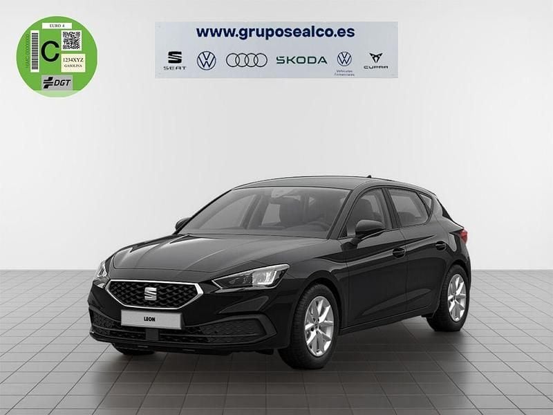 Negro Usado 2025 Seat Leon Style Berlina | 19.990 € (Precio justo) - Imagen 1/4