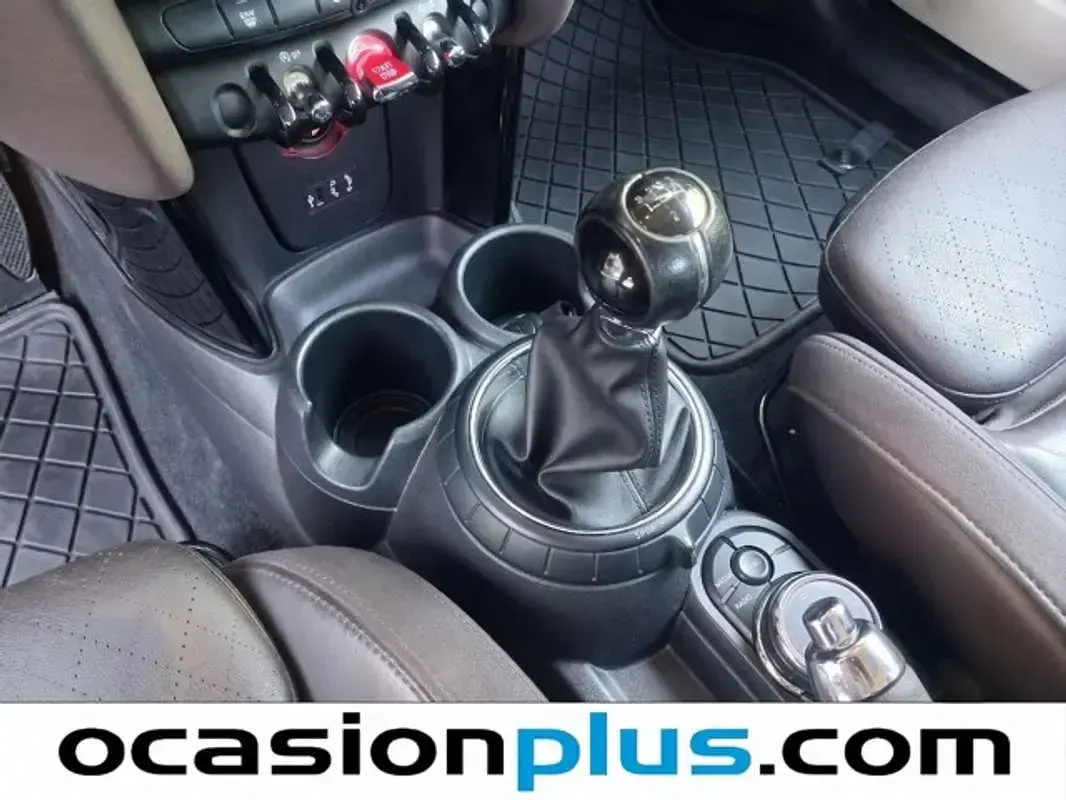 Usado Mini Cooper D 116 CV (85 kW) 2015 Marrón Utilitario