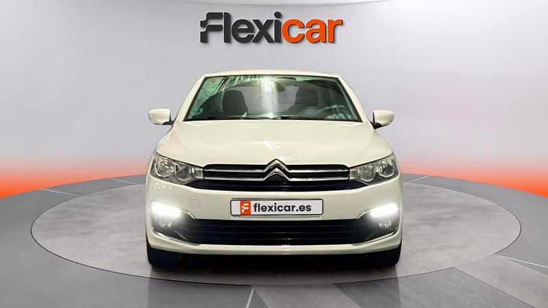 Brugt Citroën C-Elysee I PureTech 82 HK (60 kW) 2019 Hvid Sedan