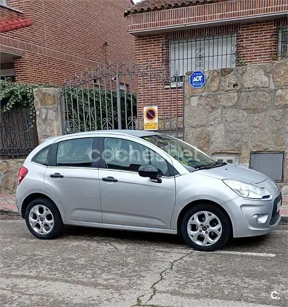 Usado Citroën C3 Business Class 68 CV (50 kW) 2012 Gris / plata Berlina