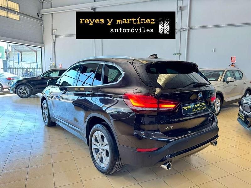 Usado BMW X1 150 CV (110 kW) 2022 Negro SUV