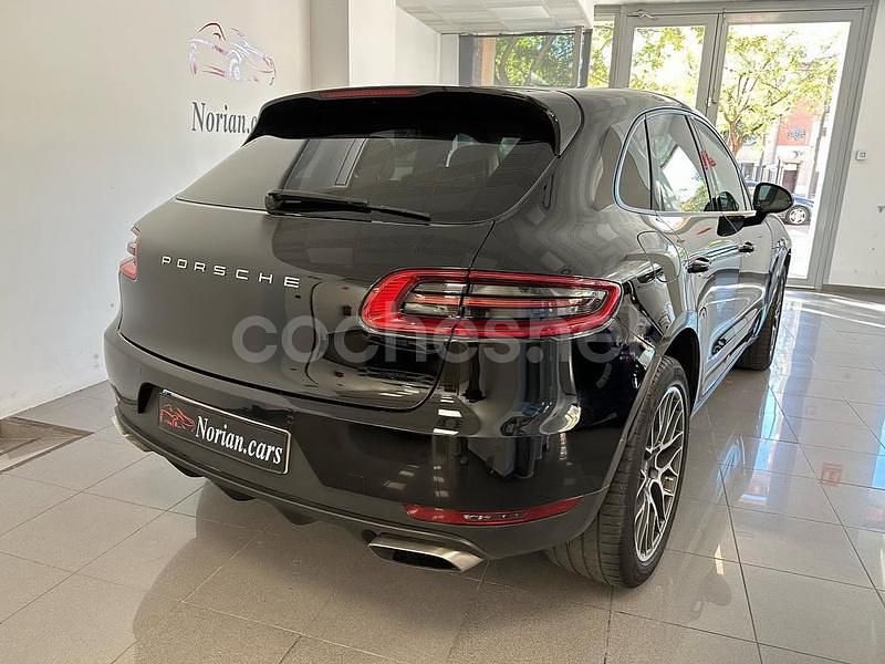 Usado Porsche Macan S 354 CV (260 kW) 2018 Negro SUV