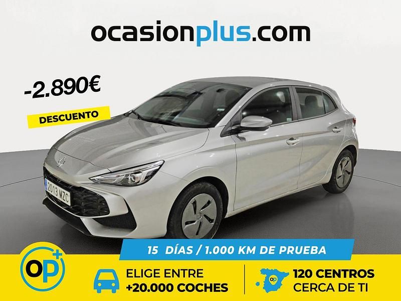 Blanco Usado 2025 MG MG3 Utilitario | 16.500 € (Precio justo) - Imagen 1/4