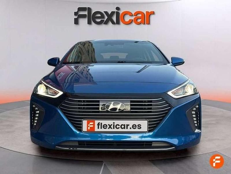 Usado Hyundai Ioniq 141 CV (103 kW) 2017 Azul Utilitario