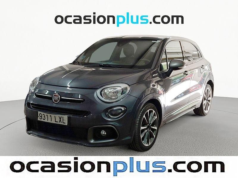 Usado Fiat 500X Sport 120 CV (88 kW) 2022 Gris SUV