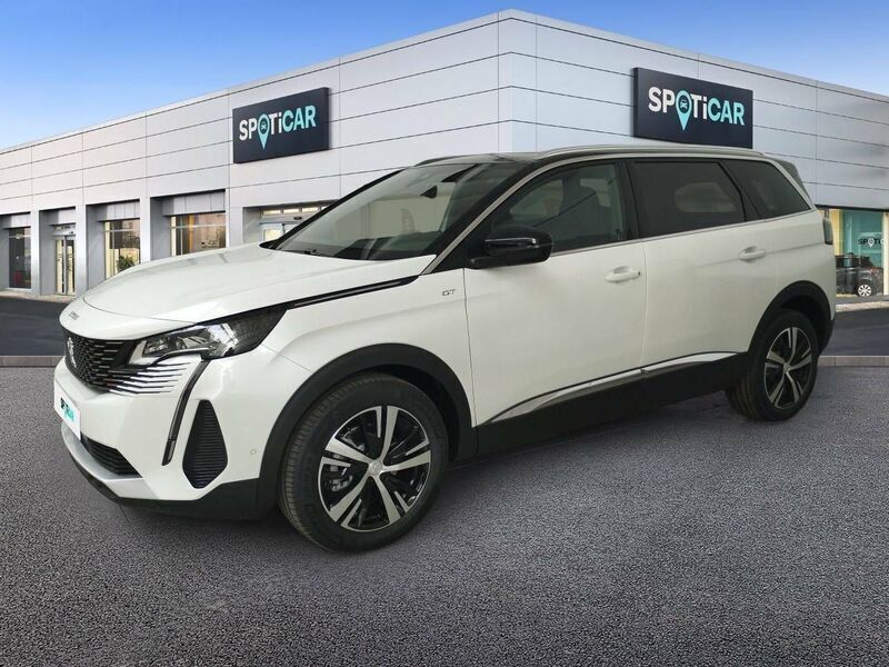 Blanco Usado 2023 Peugeot 5008 GT Monovolumen | 38.990 € - Imagen 1/4