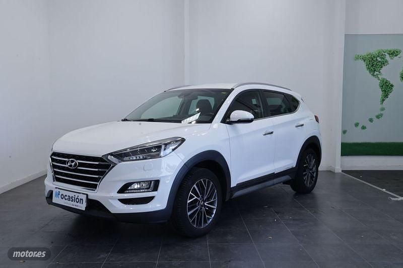 Usado Hyundai Tucson 131 CV (96 kW) 2018 Blanco SUV