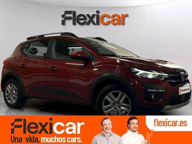 Granate Usado 2022 Dacia Sandero Comfort Utilitario | 14.490 € (Precio justo) - Imagen 1/4