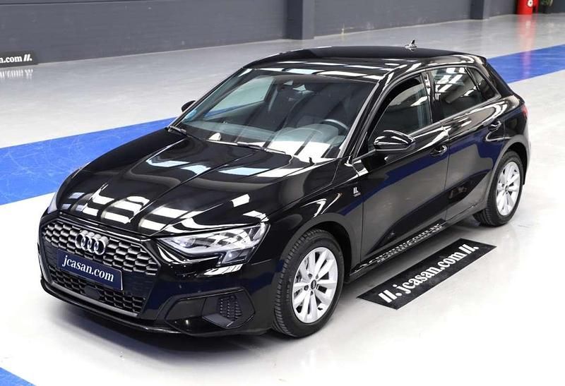 Usado Audi A3 Sportback 110 CV (80 kW) 2022 Negro Utilitario