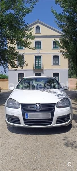 Blanco Usado 2010 VW Golf VI Advance Berlina | 3000 € (Super precio) - Imagen 1/4