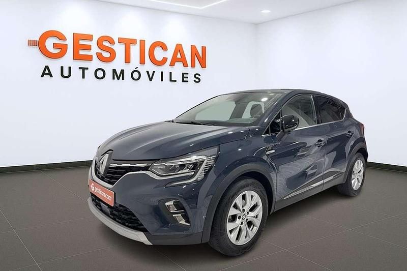 Azul Usado 2022 Renault Captur Intens SUV | 14.990 € (Super precio) - Imagen 1/4