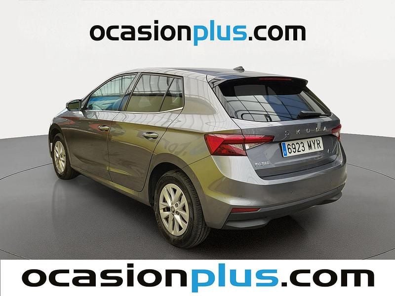 Usado Skoda Fabia Selection 116 CV (85 kW) 2025 Gris Utilitario