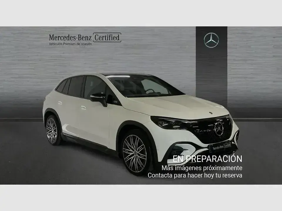 Usado Mercedes EQE350 214 kW (292 CV) 2023 Blanco SUV