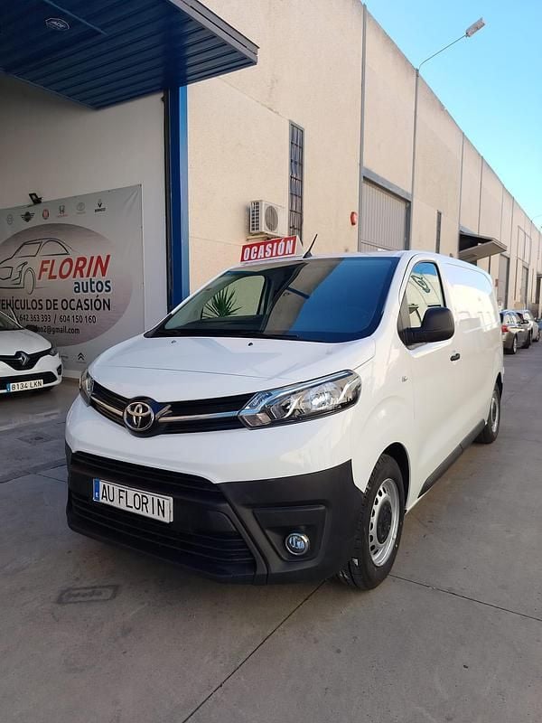 Blanco Usado 2021 Toyota Proace Van | 15.900 € (Precio justo) - Imagen 1/4