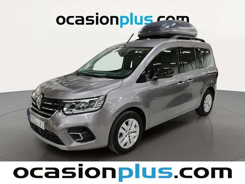 Gris Usado 2022 Renault Kangoo Zen Monovolumen | 23.137 € (Precio justo) - Imagen 1/4