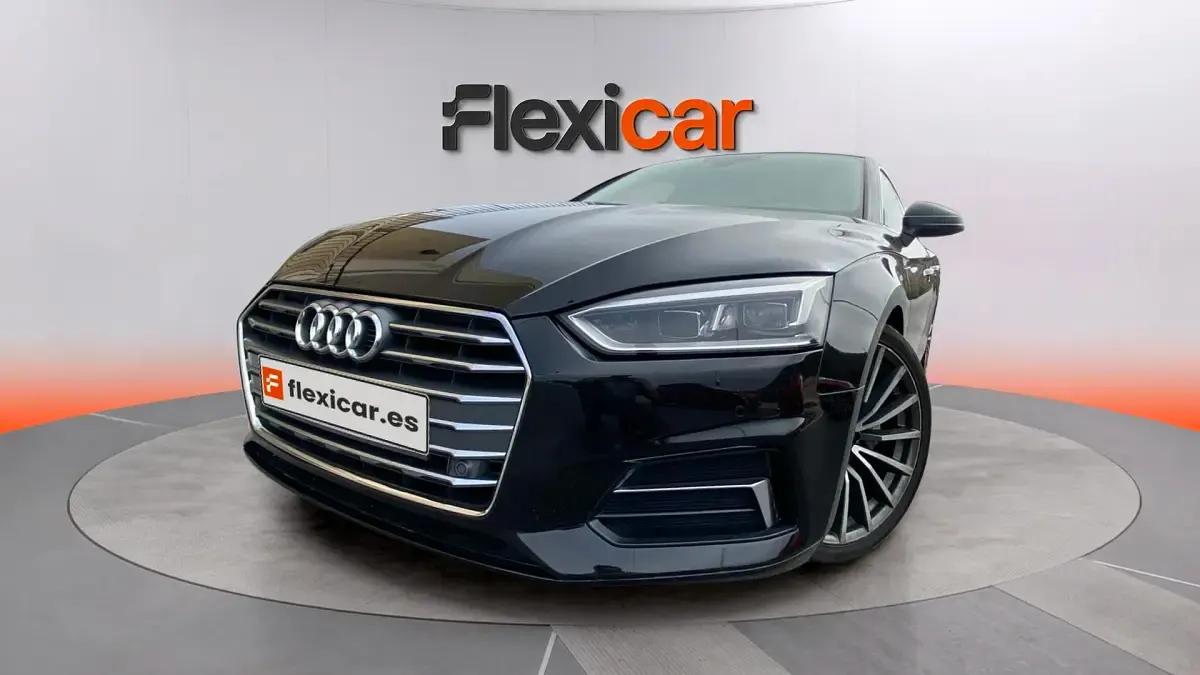 Usado Audi A5 Sportback Premium 190 CV (139 kW) 2017 Negro Utilitario