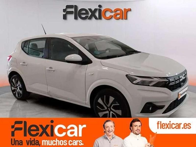 Usado Dacia Sandero Essentiel 91 CV (66 kW) 2024 Blanco Utilitario