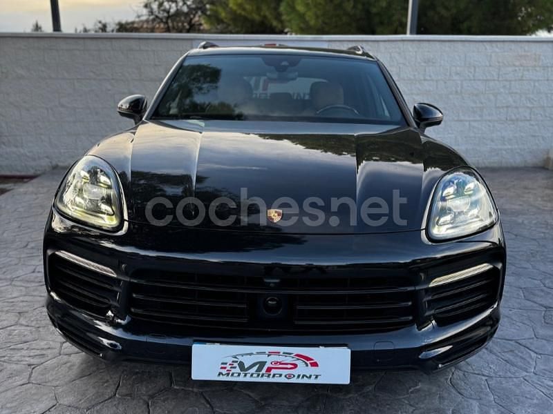Negro Usado 2018 Porsche Cayenne S SUV | 52.499 € (Buen precio) - Imagen 1/4