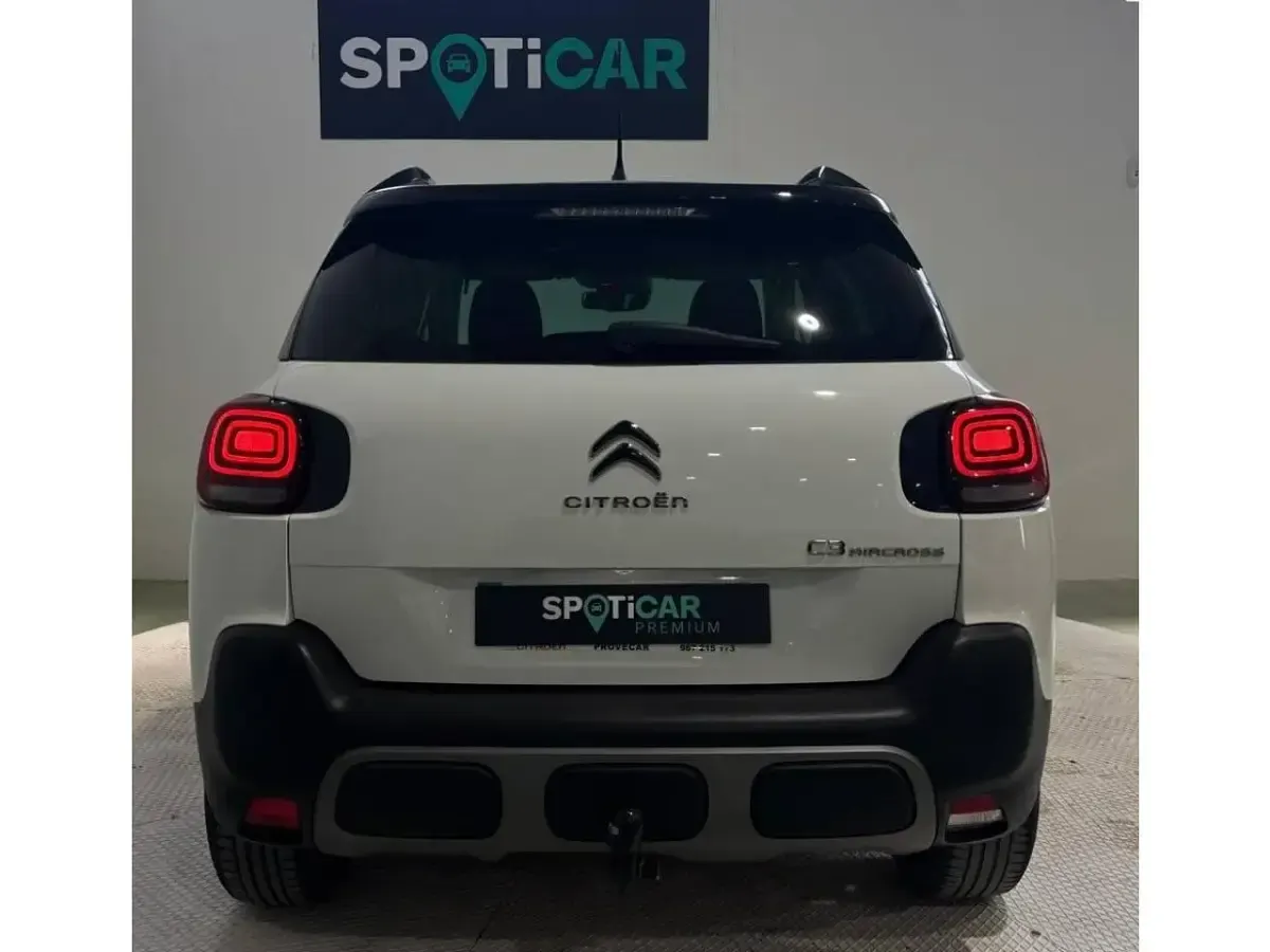 Brugt Citroën C3 Aircross PureTech 110 HK (80 kW) 2023 Hvid SUV