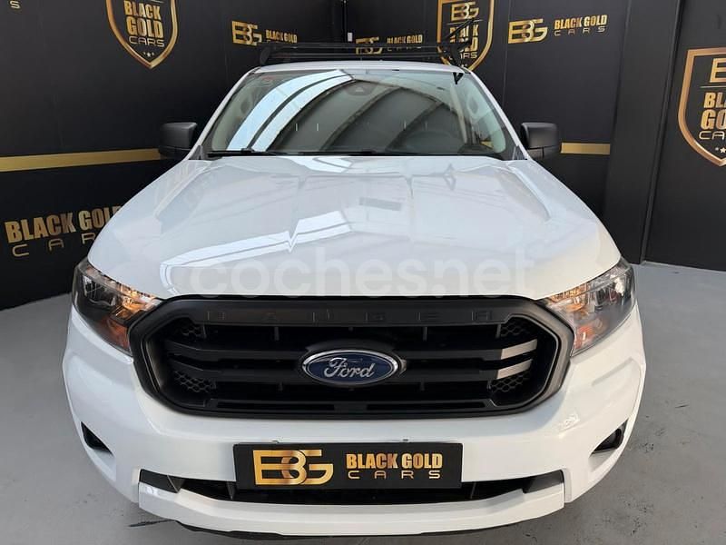 Blanco Usado 2021 Ford Ranger XL Recogida | 19.990 € (Buen precio) - Imagen 1/4