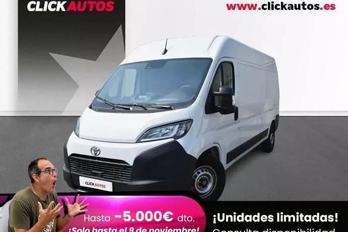 Usado 2025 Toyota Proace H2 Van | 32.800 € - Imagen 1/4