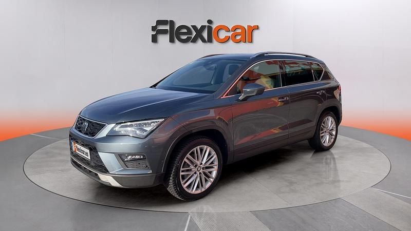 Usado Seat Ateca XCELLENCE 150 CV (110 kW) 2020 Gris SUV