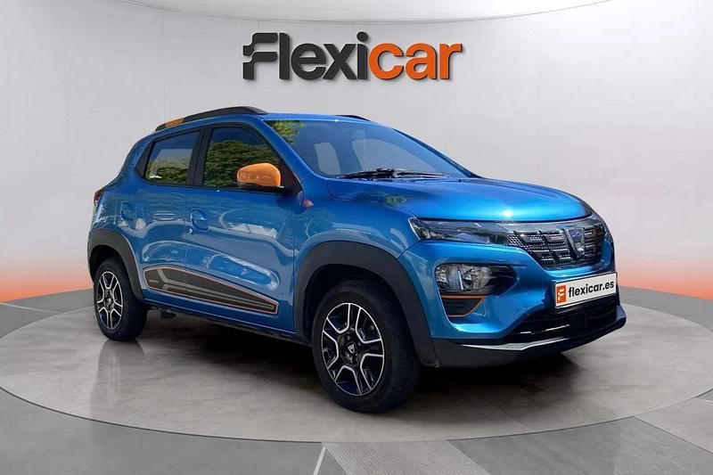 Azul Usado 2022 Dacia Spring Comfort Plus Utilitario | 10.490 € (Buen precio) - Imagen 1/4