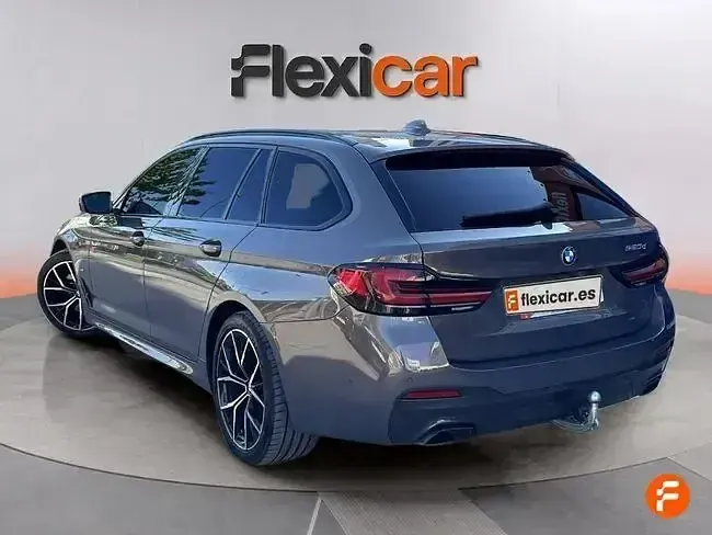 Occasion BMW 520 190 PK (139 kW) 2022 Grijs Stationwagen
