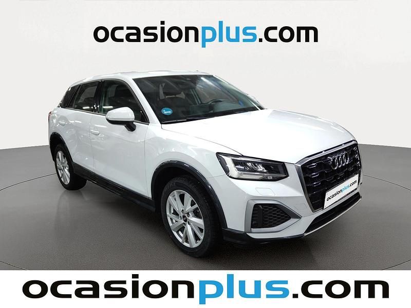 Käytetty Audi Q2 Advanced Plus 150 HP (110 kW) 2023 Valkoinen Katumaasturi