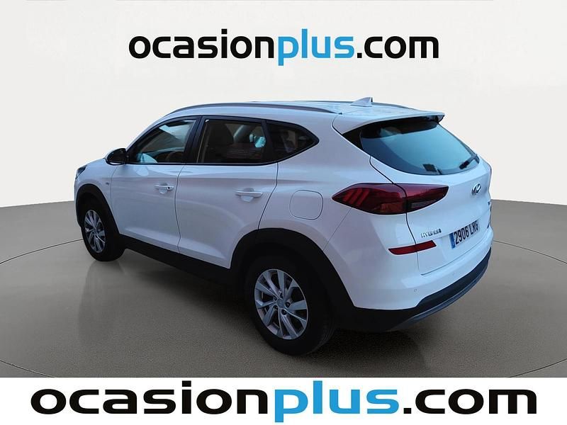 Usado Hyundai Tucson 116 CV (85 kW) 2021 Blanco SUV