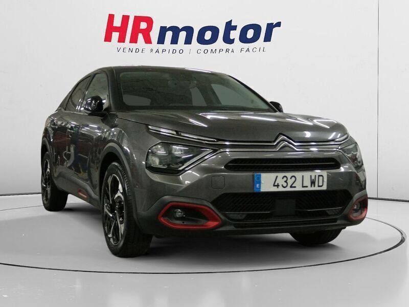 Gris Usado 2022 Citroën C4 PureTech Berlina | 15.720 € (Precio justo) - Imagen 1/4
