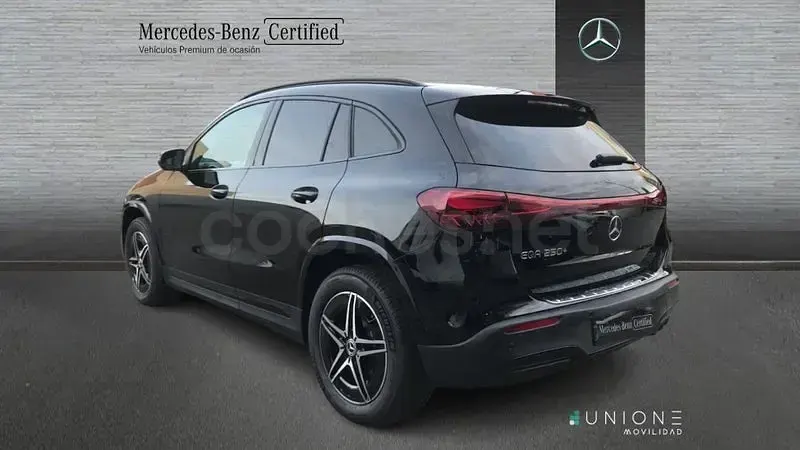 Ny Mercedes EQA250 139 kW (190 HK) 2025 Svart SUV