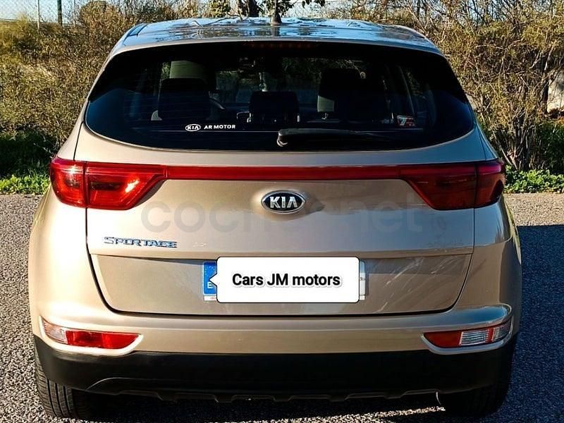 Brugt Kia Sportage 132 HK (97 kW) 2017 Beige SUV