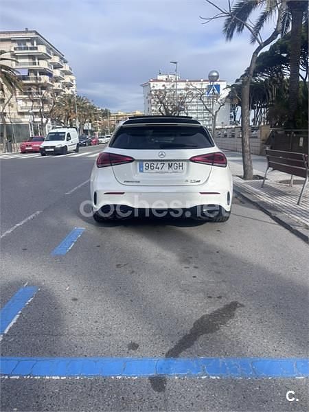 Blanco Usado 2021 Mercedes A45 AMG Berlina | 55.000 € (Caro) - Imagen 1/4